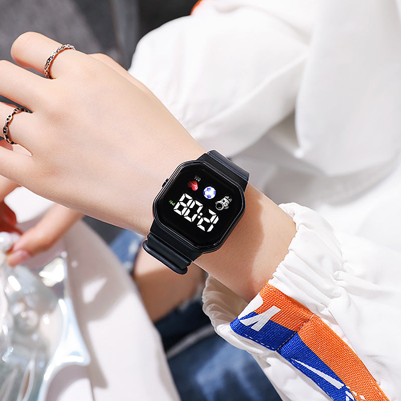 Wholesale Zhendianzhibao Silicone Electronic Technology Sense Watch